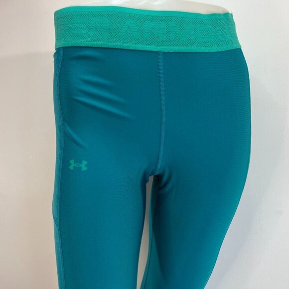 Under Armour Women's Compression Branded Waistband Leggings - Size Medium NWT - Picture 3 of 6